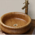 Chậu lavabo bằng tre Kanly LTE51