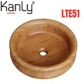 Chậu lavabo bằng tre Kanly LTE51