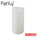 Chậu Rửa Mặt Đặt Sàn bằng đá marble trắng sữa Kanly MAR83CV