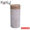 Chậu lavabo chân đứng ống trụ tròn Kanly MAR84CV