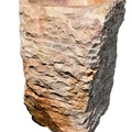 Chậu lavabo chân đứng marble tự nhiên Kanly MAR84i