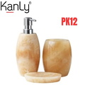 Bộ Lọ Đựng Xà Phòng Bằng Đá Kanly PK12
