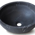 Chậu lavabo bằng đá tự nhiên Kanly R12VL