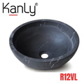 Chậu lavabo bằng đá tự nhiên Kanly R12VL