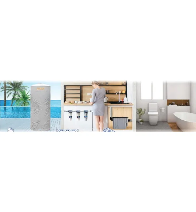 Bồn nước kháng khuẩn Thái Lan Wave The Palm D1000HS 1000L hồng sò