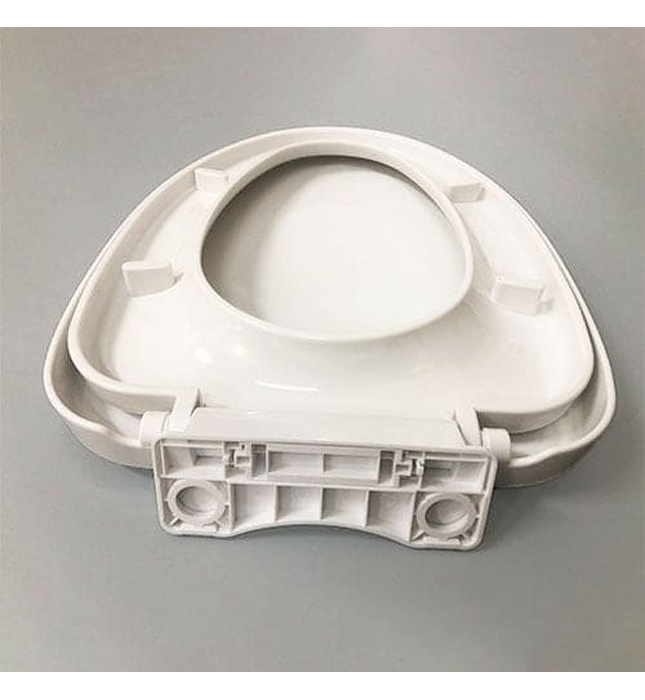 Nắp bồn cầu rơi êm Hùng Anh HA17