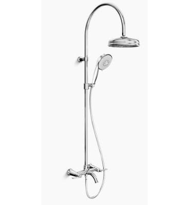 Sen cây tắm đứng Singulier Kohler K-72700T-4-CP
