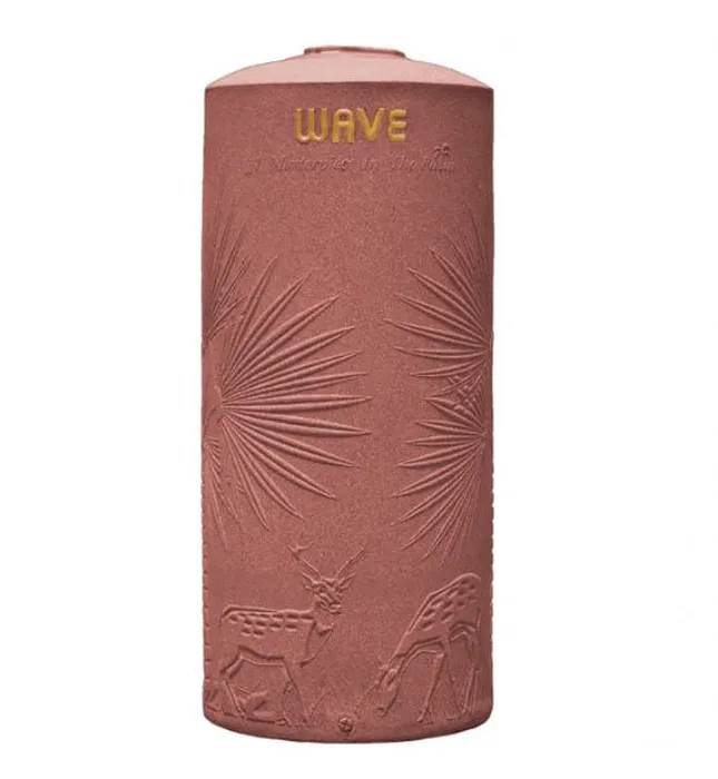 Bồn nước kháng khuẩn Thái Lan Wave The Palm D1500DRB 1500L đỏ ruby