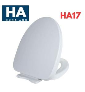 Nắp bồn cầu rơi êm Hùng Anh HA17