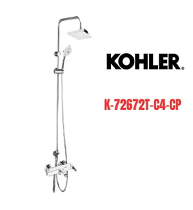 Sen cây tắm đứng Singulier Kohler K-72672T-C4-CP
