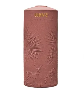 Bồn nước kháng khuẩn Thái Lan Wave The Palm D2000DRB 2000L đỏ ruby