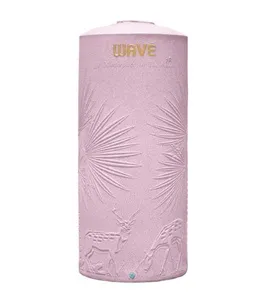 Bồn nước kháng khuẩn Thái Lan Wave The Palm D1500HS 1500L hồng sò