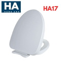 Nắp bồn cầu rơi êm Hùng Anh HA17