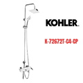 Sen cây tắm đứng Singulier Kohler K-72672T-C4-CP
