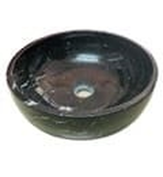 Chậu Rửa Mặt Đá Tự Nhiên Màu Đen Eximstone BST79