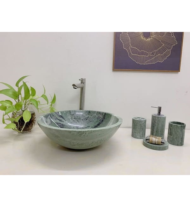 Chậu Rửa Mặt Đá Tự Nhiên Eximstone BST80