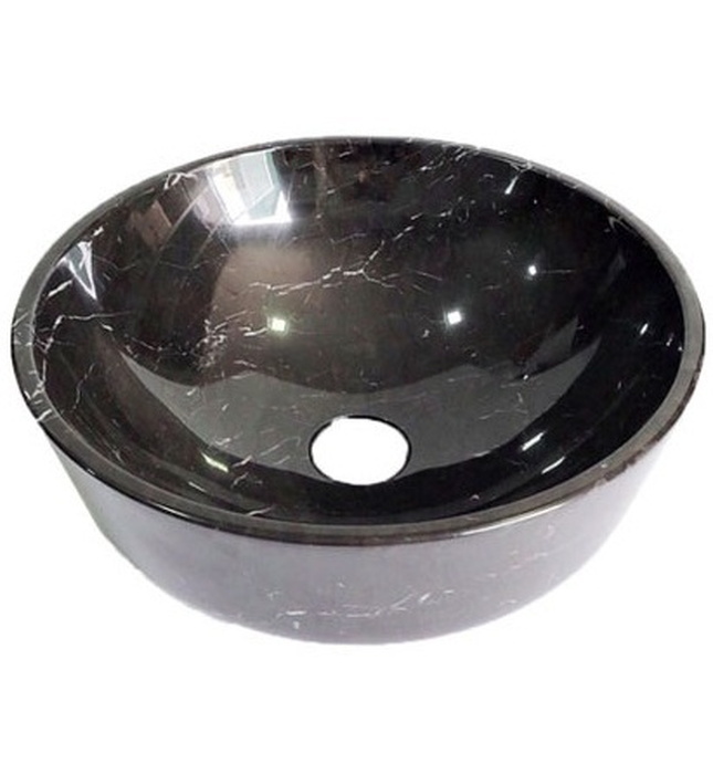 Chậu Rửa Mặt Đá Tự Nhiên Màu Xanh Ấn Eximstone BST82