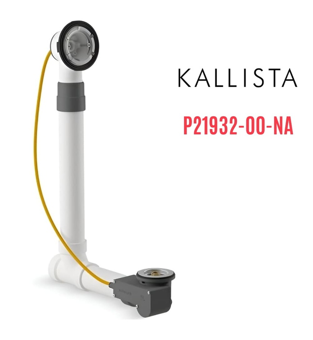 Bộ thoát nước bồn tắm chống tràn Kallista P21932-00-NA