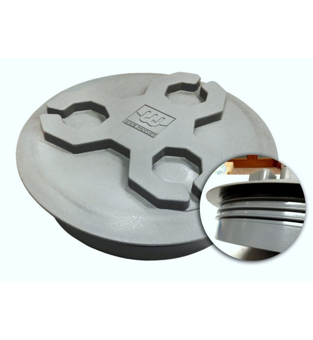 Bồn nước kháng khuẩn Thái Lan Wave Flora D1000XR 1000L xanh rêu