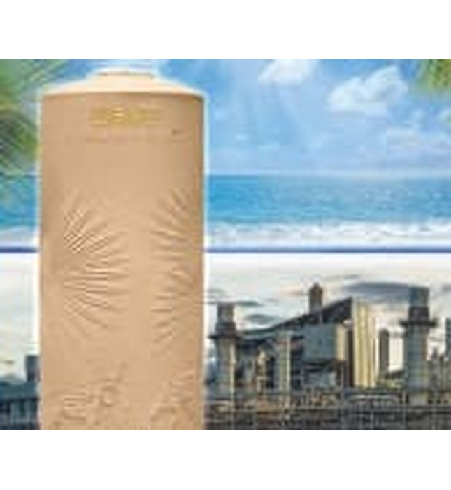 Bồn nước kháng khuẩn Thái Lan Wave Flora D1000XR 1000L xanh rêu