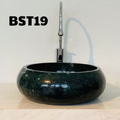 Chậu Rửa Mặt Đá Tự Nhiên Màu Xanh Eximstone BST19 