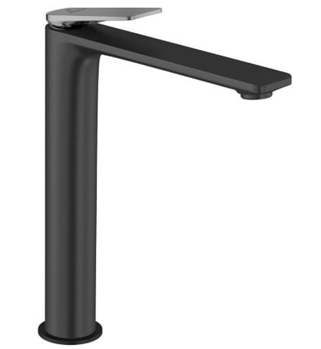 Vòi chậu rửa mặt nóng lạnh đen Ấn Độ Jaquar LAG-BBC-91005BWF