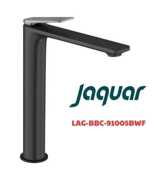 Vòi chậu rửa mặt nóng lạnh đen Ấn Độ Jaquar LAG-BBC-91005BWF