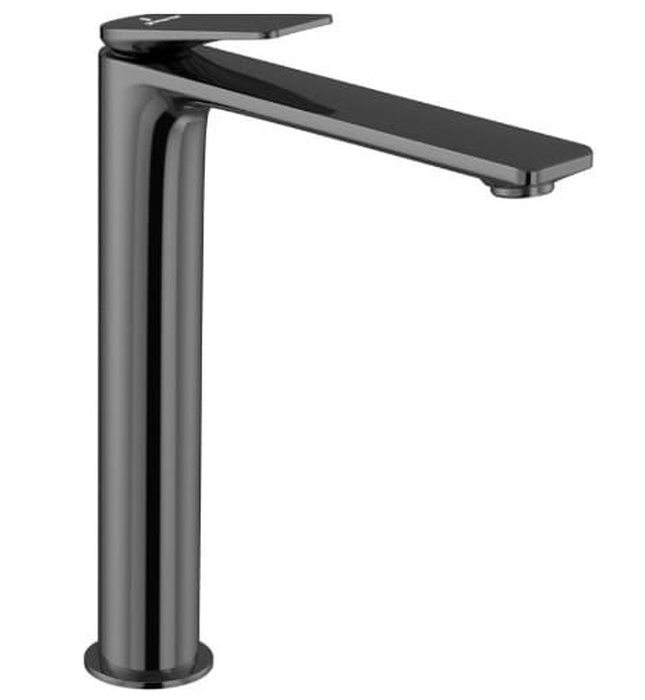 Vòi chậu rửa mặt nóng lạnh Chrome đen Ấn Độ Jaquar LAG-BCH-91005BWF