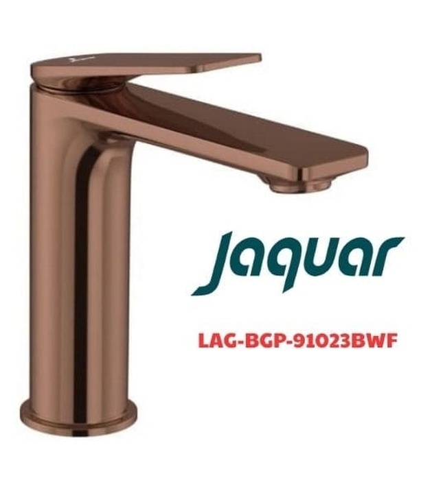 Vòi chậu rửa mặt nóng lạnh màu vàng đỏ Ấn Độ Jaquar LAG-BGP-91023BWF