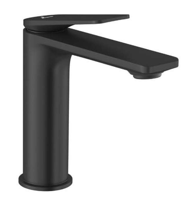 Vòi chậu rửa mặt nóng lạnh màu đen mờ Ấn Độ Jaquar LAG-BLM-91023BWF