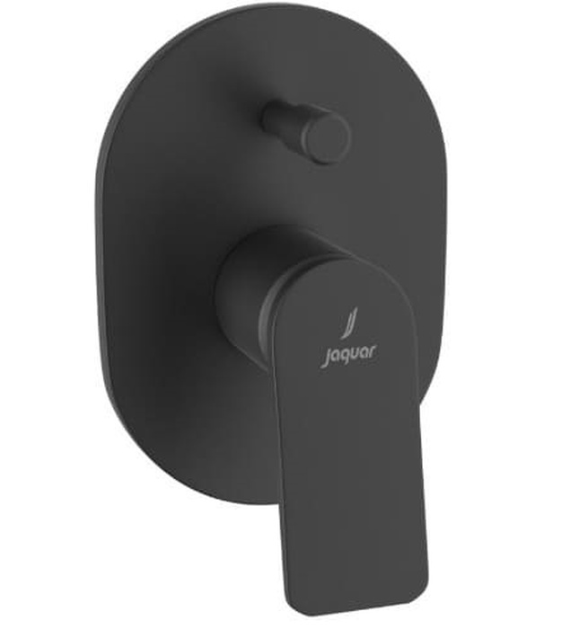 Mặt nạ âm tường Ân Độ màu đen mờ Jaquar LAG-BLM-91065MK