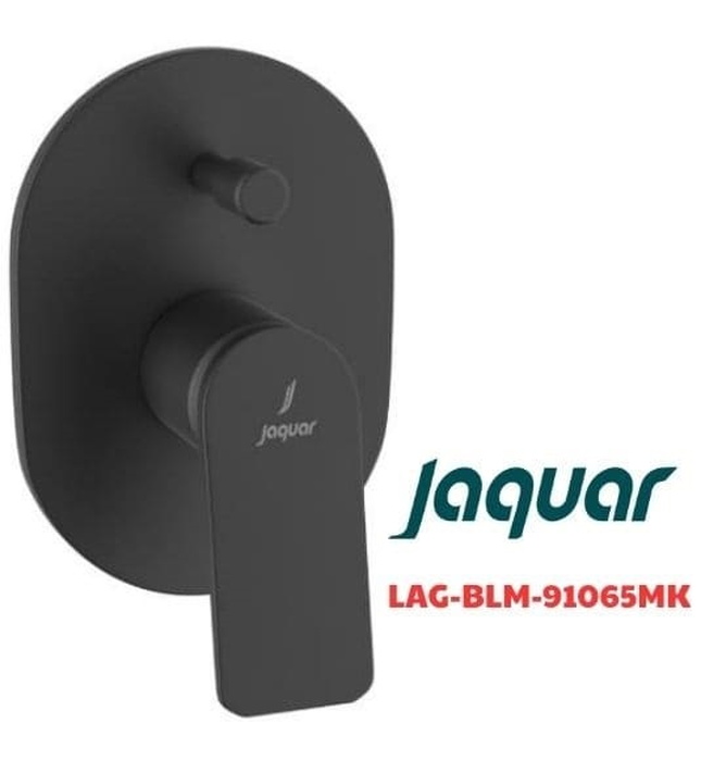 Mặt nạ âm tường Ân Độ màu đen mờ Jaquar LAG-BLM-91065MK