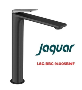 Vòi chậu rửa mặt nóng lạnh đen Ấn Độ Jaquar LAG-BBC-91005BWF