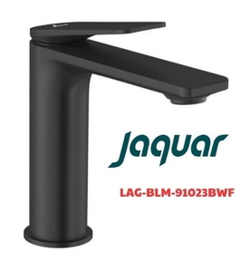 Vòi chậu rửa mặt nóng lạnh màu đen mờ Ấn Độ Jaquar LAG-BLM-91023BWF
