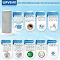 Bồn nước kháng khuẩn Thái Lan Wave Flora D2000XR 2000L xanh rêu