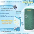 Bồn nước kháng khuẩn Thái Lan Wave Flora D1500VHG 1500L vàng hoàng gia