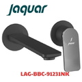 Vòi rửa mặt âm tường 2 chân màu đen mờ Ấn Độ JAQUAR LAG-BBC-91231NK