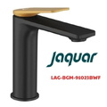 Vòi chậu rửa mặt nóng lạnh màu đen vàng Ấn Độ Jaquar LAG-BGM-91023BWF