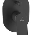 Mặt nạ âm tường Ân Độ màu đen mờ Jaquar LAG-BLM-91065MK