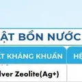 Bồn nước kháng khuẩn Thái Lan Wave Flora D1000VHG 1000L vàng hoàng gia