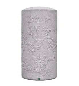 Bồn nước kháng khuẩn Thái Lan Wave Champa D1000TXC 1000L trắng xà cừ
