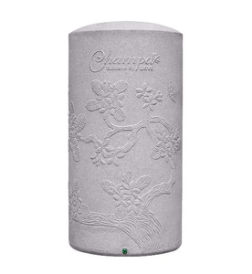 Bồn nước kháng khuẩn Thái Lan Wave Champa D1500TXC 1500L trắng xà cừ