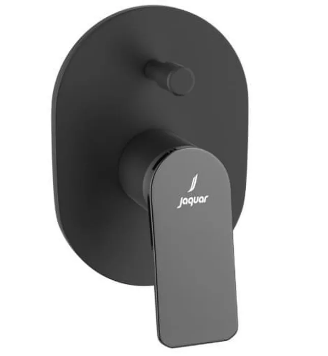 Mặt nạ âm tường Ân Độ màu đen Jaquar LAG-BBC-91065MK