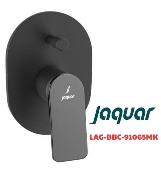 Mặt nạ âm tường Ân Độ màu đen Jaquar LAG-BBC-91065MK