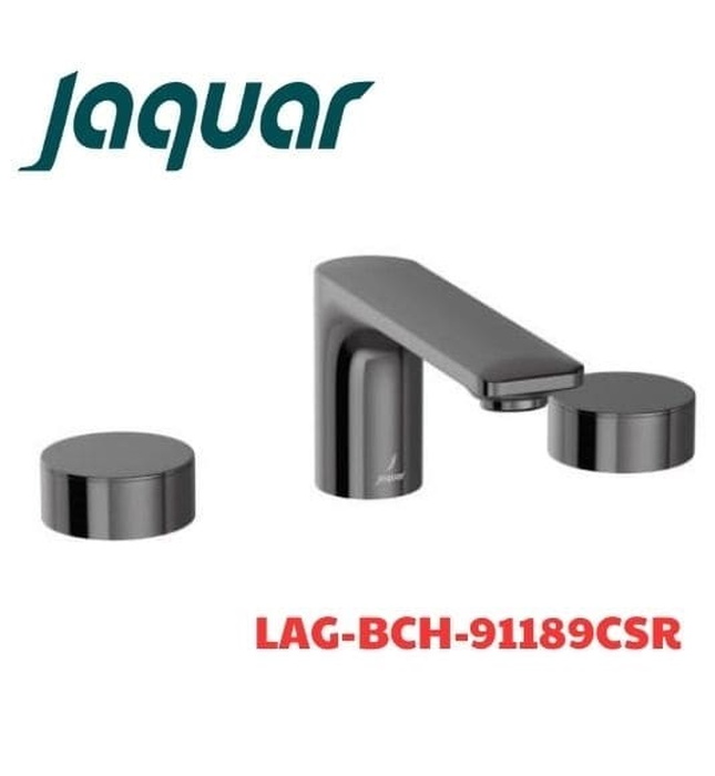 Vòi rửa mặt lavabo 3 chân Ấn Độ Jaquar LAG-BCH-91189CSR