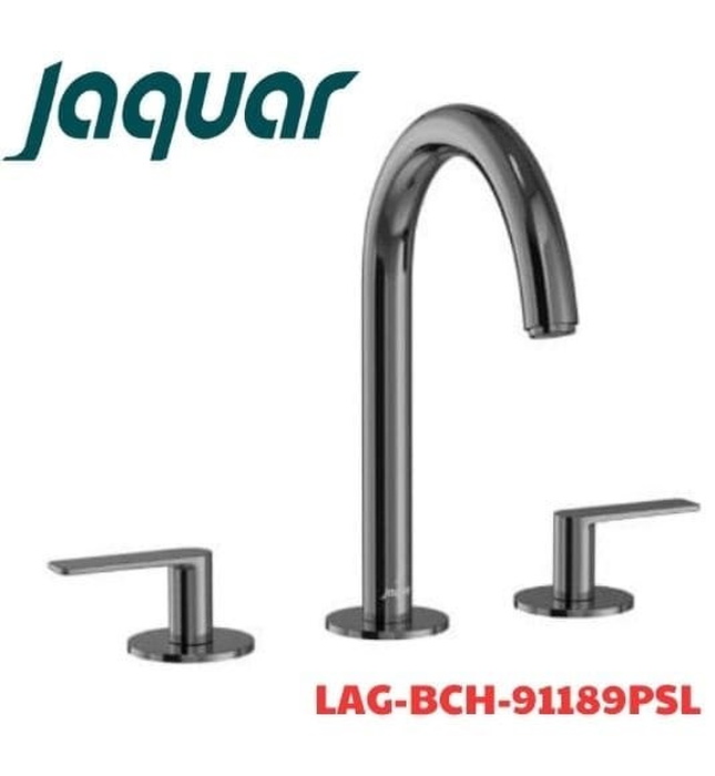 Vòi rửa mặt lavabo 3 chân Ấn Độ Jaquar LAG-BCH-91189PSL