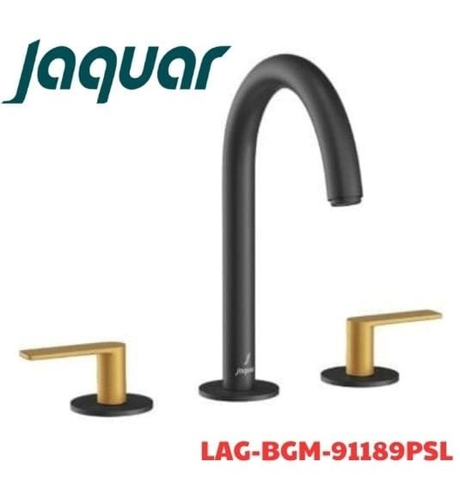 Vòi rửa mặt lavabo 3 chân Ấn Độ Jaquar LAG-BGM-91189PSL