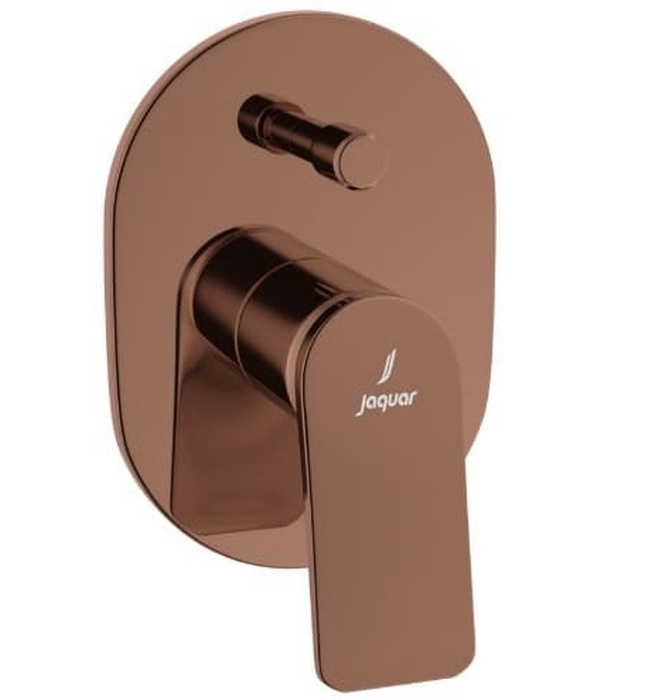 Mặt nạ âm tường Ân Độ màu vàng đỏ Jaquar LAG-BGP-91065MK