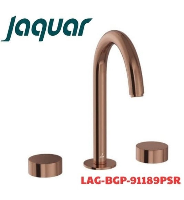 Vòi rửa mặt lavabo 3 chân Ấn Độ Jaquar LAG-BGP-91189PSR