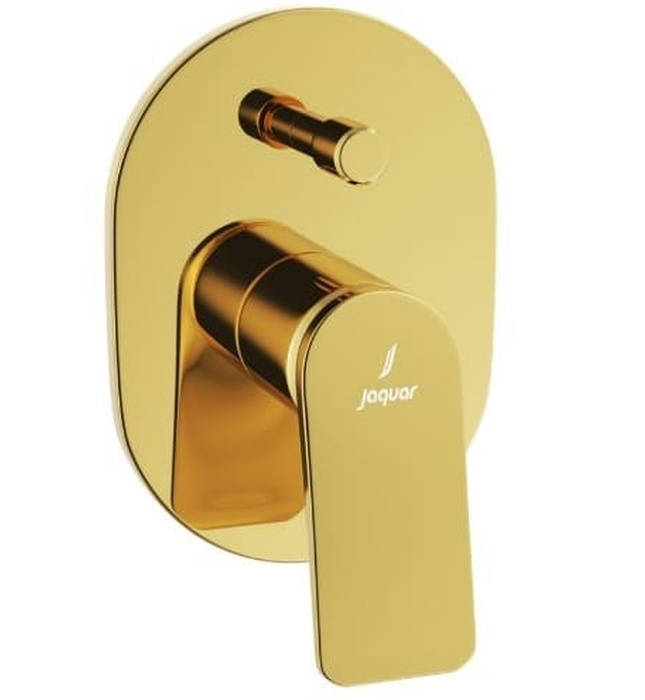 Mặt nạ âm tường Ân Độ màu vàng bóng Jaquar LAG-GBP-91065MK